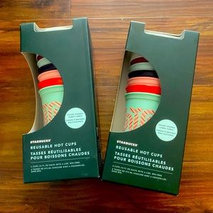 STARBUCKS ✨ Hot cups